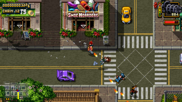 Игра Shakedown: Hawaii, скриншот