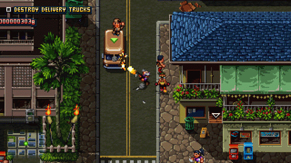 Игра Shakedown: Hawaii, скриншот