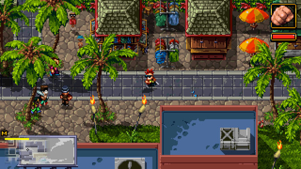 Игра Shakedown: Hawaii, скриншот