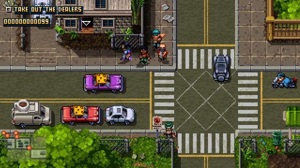 Игра Shakedown: Hawaii, скриншот