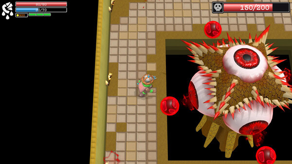 Игра Shalnor Legends 2: Trials of Thunder, скриншот