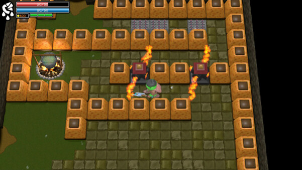 Игра Shalnor Legends 2: Trials of Thunder, скриншот