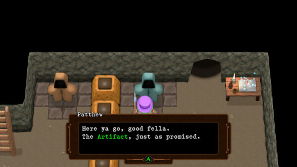 Игра Shalnor Legends 2: Trials of Thunder, скриншот