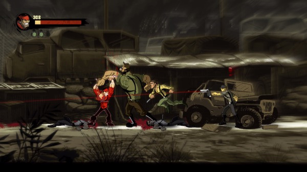 Игра Shank 2, скриншот