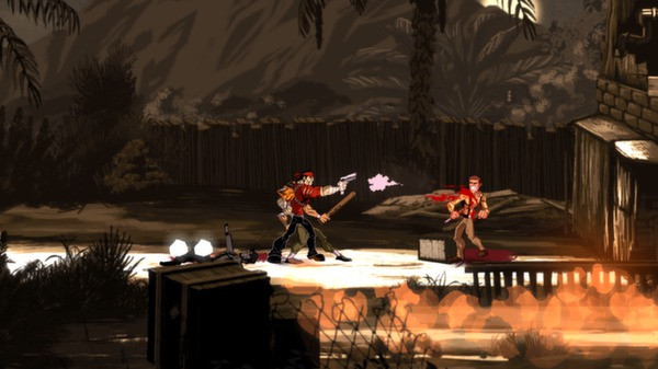 Игра Shank 2, скриншот