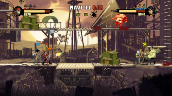 Игра Shank 2, скриншот