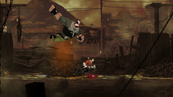 Игра Shank 2, скриншот