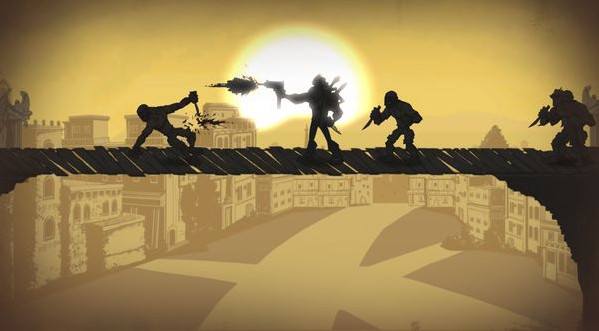 Игра Shank, скриншот