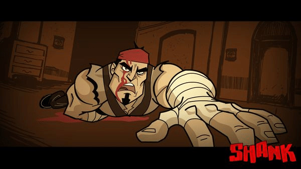 Игра Shank, скриншот