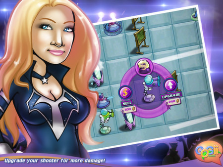 Игра Shannon Tweed's Attack Of The Groupies, скриншот