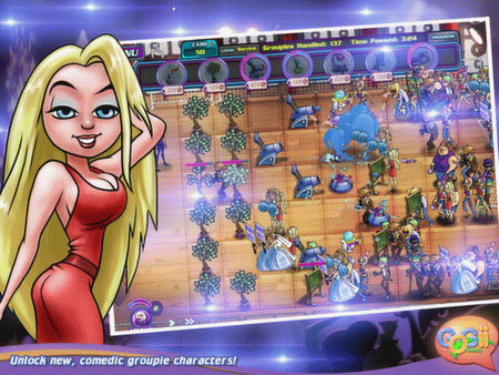 Игра Shannon Tweed's Attack Of The Groupies, скриншот