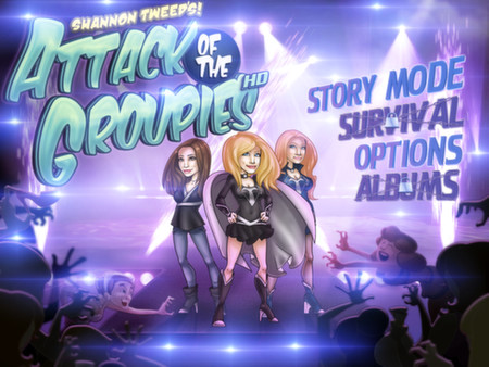 Игра Shannon Tweed's Attack Of The Groupies, скриншот