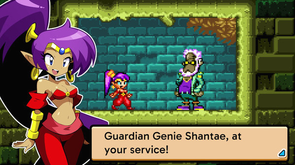 Игра Shantae Advance: Risky Revolution, скриншот