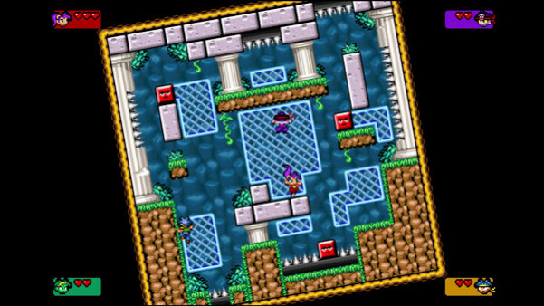 Игра Shantae Advance: Risky Revolution, скриншот