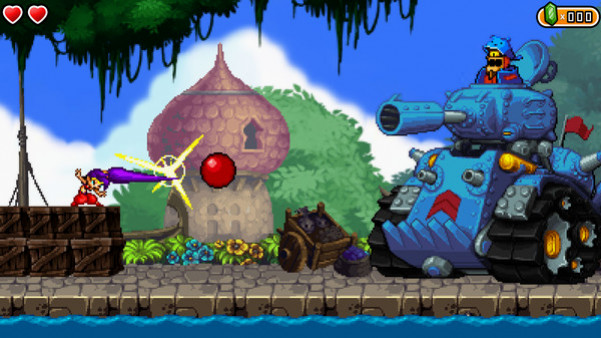 Игра Shantae and the Pirate's Curse, скриншот
