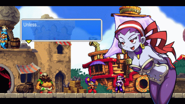 Игра Shantae and the Pirate's Curse, скриншот