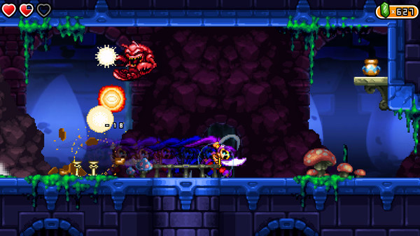 Игра Shantae and the Pirate's Curse, скриншот