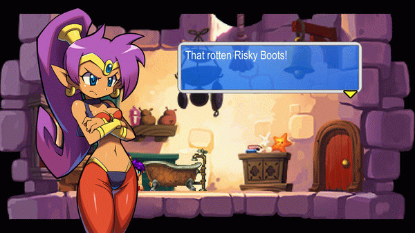 Игра Shantae and the Pirate's Curse, скриншот