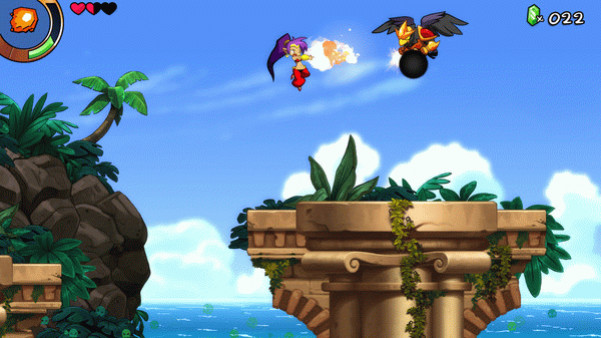 Игра Shantae and the Seven Sirens, скриншот