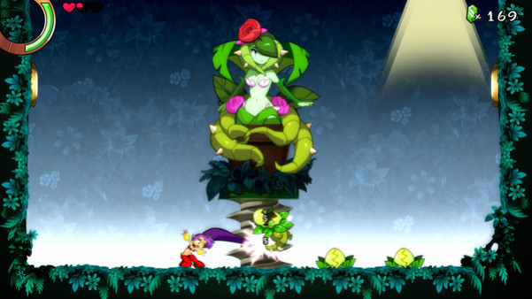 Игра Shantae and the Seven Sirens, скриншот