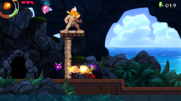 Игра Shantae and the Seven Sirens, скриншот