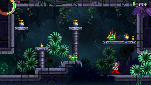 Игра Shantae and the Seven Sirens, скриншот