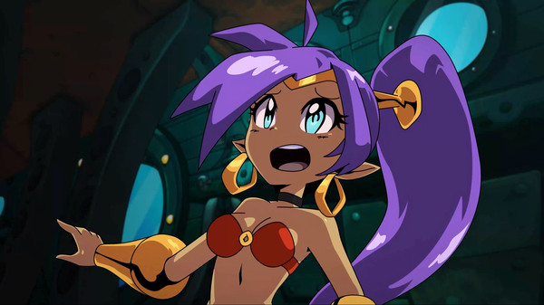 Игра Shantae and the Seven Sirens, скриншот