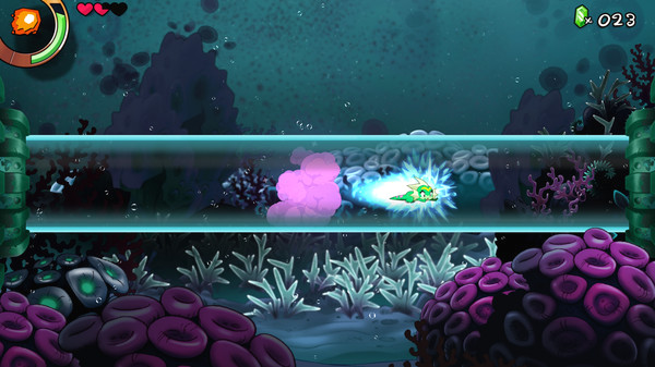 Игра Shantae and the Seven Sirens, скриншот
