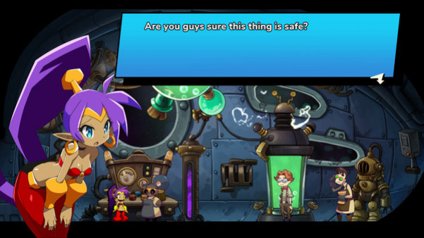 Игра Shantae and the Seven Sirens, скриншот