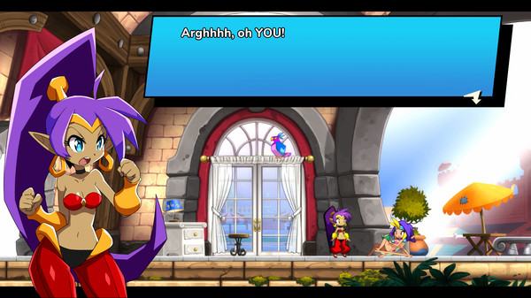 Игра Shantae and the Seven Sirens, скриншот