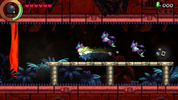 Игра Shantae and the Seven Sirens, скриншот