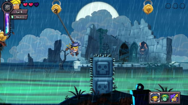 Игра Shantae: Friends to the End, скриншот