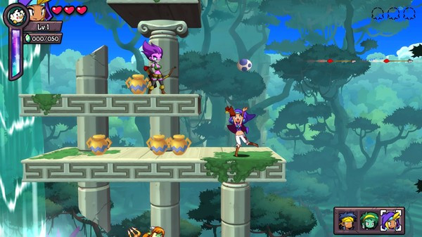 Игра Shantae: Friends to the End, скриншот