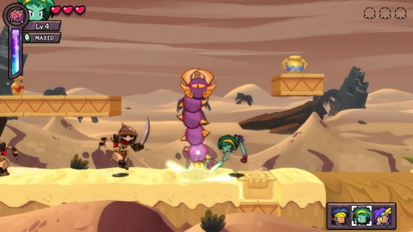 Игра Shantae: Friends to the End, скриншот