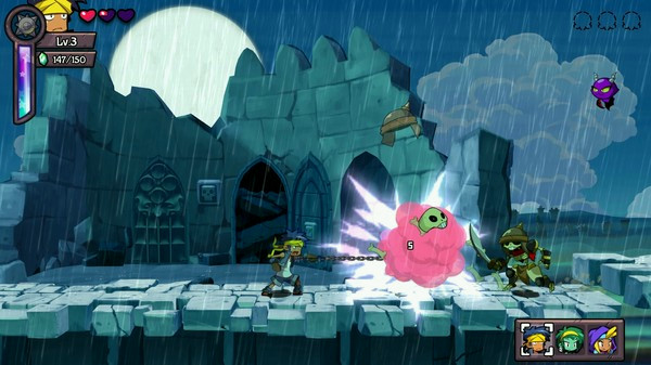 Игра Shantae: Friends to the End, скриншот