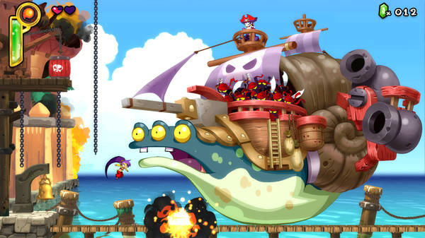 Игра Shantae: Half-Genie Hero, скриншот