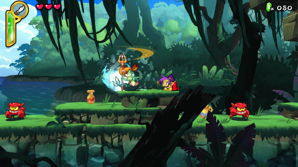 Игра Shantae: Half-Genie Hero, скриншот