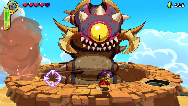 Игра Shantae: Half-Genie Hero, скриншот