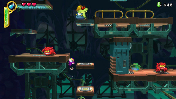 Игра Shantae: Half-Genie Hero, скриншот