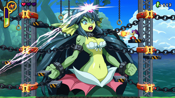 Игра Shantae: Half-Genie Hero, скриншот