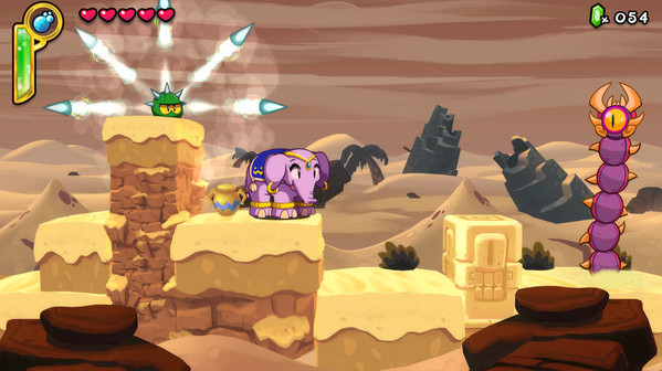 Игра Shantae: Half-Genie Hero, скриншот