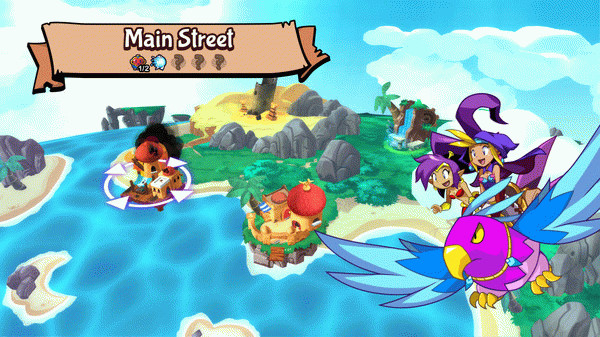Игра Shantae: Half-Genie Hero, скриншот
