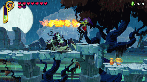 Игра Shantae: Half-Genie Hero, скриншот
