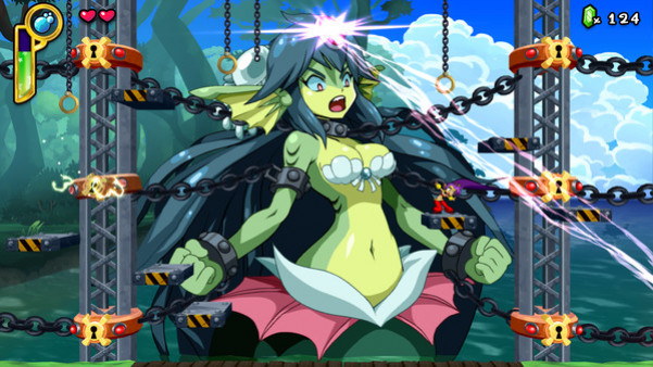 Игра Shantae: Half-Genie Hero Ultimate Edition, скриншот