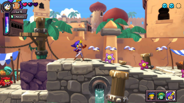 Игра Shantae: Half-Genie Hero Ultimate Edition, скриншот