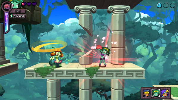 Игра Shantae: Half-Genie Hero Ultimate Edition, скриншот
