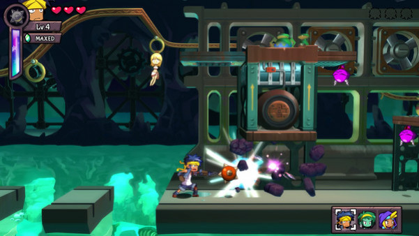 Игра Shantae: Half-Genie Hero Ultimate Edition, скриншот