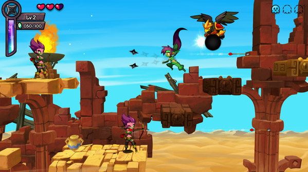 Игра Shantae: Half-Genie Hero Ultimate Edition, скриншот