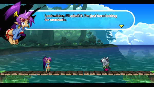 Игра Shantae: Half-Genie Hero Ultimate Edition, скриншот
