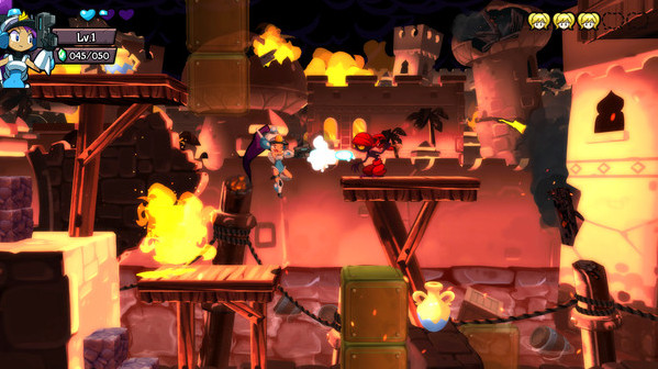 Игра Shantae: Half-Genie Hero Ultimate Edition, скриншот